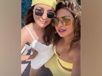 Priyanka Chopra wishes Parineeti on her birthday, says, "Hope you're surrounded by so much love" | Priyanka Chopra wishes Parineeti on her birthday, says, "Hope you're surrounded by so much love"