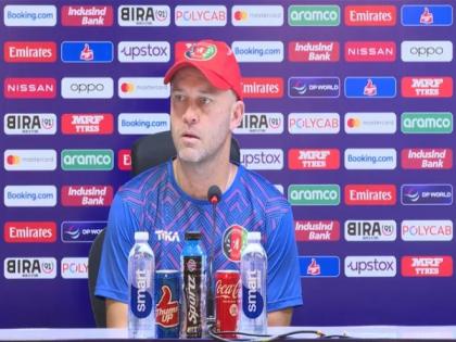 "Every game is a must-win game": Afghanistan head coach Jonathan Trott | "Every game is a must-win game": Afghanistan head coach Jonathan Trott