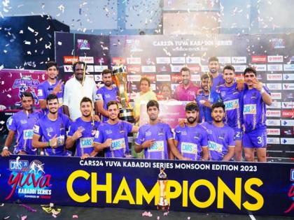 Rohit Yadav helps Aravalli Arrows clinch Yuva Kabaddi Series Monsoon Edition 2023 crown | Rohit Yadav helps Aravalli Arrows clinch Yuva Kabaddi Series Monsoon Edition 2023 crown Rohit Yadav helps Aravalli Arrows clinch Yuva Kabaddi Series Monsoon Edition 2023 crown | Rohit Yadav helps Aravalli Arrows clinch Yuva Kabaddi Series Monsoon Edition 2023 crown