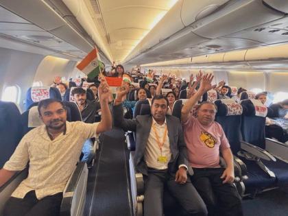 'Operation Ajay' continues as sixth flight carrying Indians departs from Tel Aviv | 'Operation Ajay' continues as sixth flight carrying Indians departs from Tel Aviv