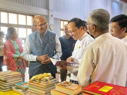 Myanmar: Indian envoy proposes setting up Joint Working Group for Traditional Medicine | Myanmar: Indian envoy proposes setting up Joint Working Group for Traditional Medicine Myanmar: Indian envoy proposes setting up Joint Working Group for Traditional Medicine | Myanmar: Indian envoy proposes setting up Joint Working Group for Traditional Medicine