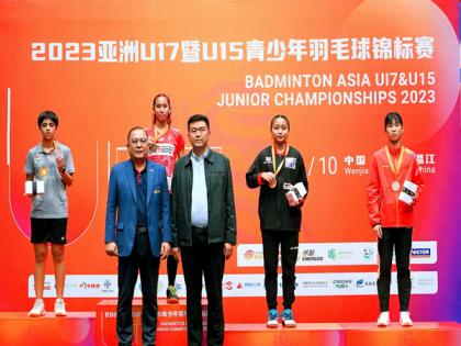 Tanvi Sharma settles for silver at Badminton Asia U17 Junior Championship | Tanvi Sharma settles for silver at Badminton Asia U17 Junior Championship Tanvi Sharma settles for silver at Badminton Asia U17 Junior Championship | Tanvi Sharma settles for silver at Badminton Asia U17 Junior Championship