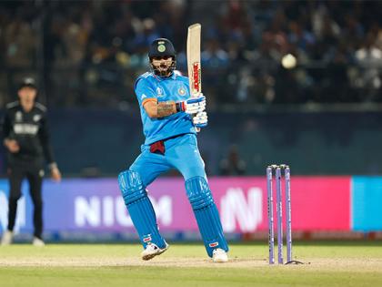 Virat Kohli becomes fourth-highest run-scorer in ODIs | Virat Kohli becomes fourth-highest run-scorer in ODIs