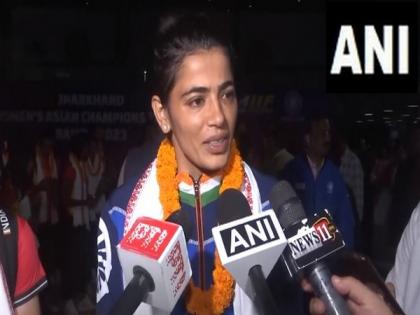 "Will leave no stone unturned to win the Champions Trophy": Savita Punia | "Will leave no stone unturned to win the Champions Trophy": Savita Punia "Will leave no stone unturned to win the Champions Trophy": Savita Punia | "Will leave no stone unturned to win the Champions Trophy": Savita Punia