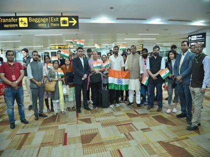 Operation Ajay: Sixth flight with 143 passengers, including two Nepalese citizens, arrives in New Delhi | Operation Ajay: Sixth flight with 143 passengers, including two Nepalese citizens, arrives in New Delhi