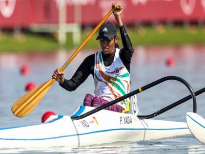 Para Asian Games: Prachi Yadav claims India's first medal, secures silver in canoeing | Para Asian Games: Prachi Yadav claims India's first medal, secures silver in canoeing Para Asian Games: Prachi Yadav claims India's first medal, secures silver in canoeing | Para Asian Games: Prachi Yadav claims India's first medal, secures silver in canoeing