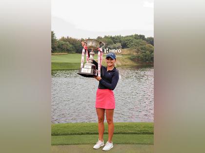 Women's Indian Open: Aline Krauter bags title, Diksha finishes third; 3 Indians in Top 10 | Women's Indian Open: Aline Krauter bags title, Diksha finishes third; 3 Indians in Top 10 Women's Indian Open: Aline Krauter bags title, Diksha finishes third; 3 Indians in Top 10 | Women's Indian Open: Aline Krauter bags title, Diksha finishes third; 3 Indians in Top 10