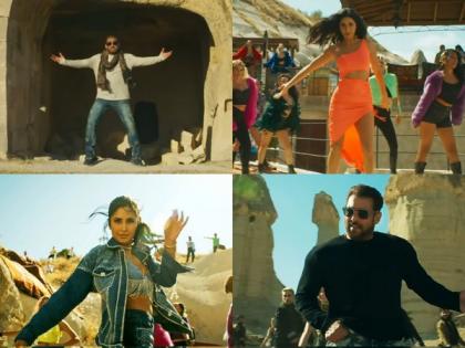 Salman Khan, Katrina Kaif's dance track 'Leke Prabhu Ka Naam' unveiled | Salman Khan, Katrina Kaif's dance track 'Leke Prabhu Ka Naam' unveiled