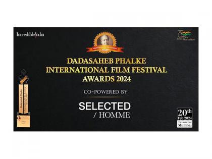 SELECTED HOMME Partners with Dadasaheb Phalke International Film Festival Awards 2024 to Celebrate Excellence in Cinema and Fashion | SELECTED HOMME Partners with Dadasaheb Phalke International Film Festival Awards 2024 to Celebrate Excellence in Cinema and Fashion