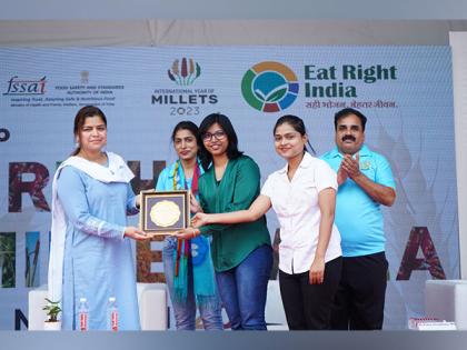 Mumbai Millet Mela and Walkathon Celebrates Millets and Unveils Innovative Brand "HingyTwist" by Shubh Food Industries | Mumbai Millet Mela and Walkathon Celebrates Millets and Unveils Innovative Brand "HingyTwist" by Shubh Food Industries Mumbai Millet Mela and Walkathon Celebrates Millets and Unveils Innovative Brand "HingyTwist" by Shubh Food Industries | Mumbai Millet Mela and Walkathon Celebrates Millets and Unveils Innovative Brand "HingyTwist" by Shubh Food Industries