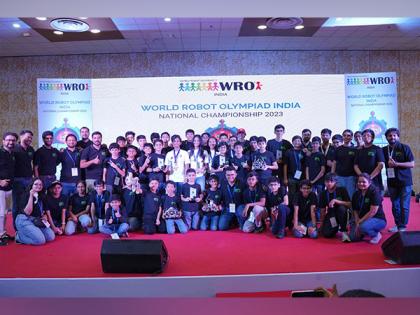 Celebrating Seven Years of Consistency: RFL Academy Teams Shine Again at WRO India | Celebrating Seven Years of Consistency: RFL Academy Teams Shine Again at WRO India Celebrating Seven Years of Consistency: RFL Academy Teams Shine Again at WRO India | Celebrating Seven Years of Consistency: RFL Academy Teams Shine Again at WRO India