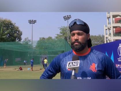 ICC CWC: "Beating SA no upset, match against Australia just another game of cricket," says Netherlands' Vikramjit | ICC CWC: "Beating SA no upset, match against Australia just another game of cricket," says Netherlands' Vikramjit