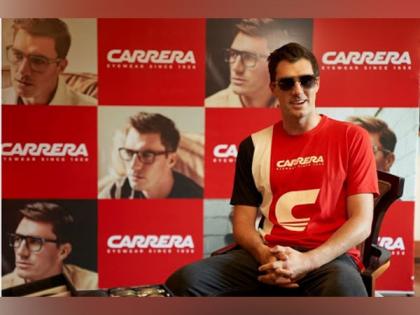 Pat Cummins Announced as the Brand Ambassador for Carrera Eyewear | Pat Cummins Announced as the Brand Ambassador for Carrera Eyewear