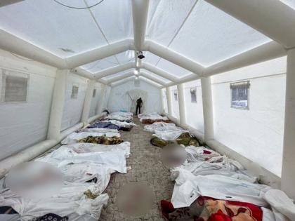Egypt offers to set up tent city, field hospital inside Gaza | Egypt offers to set up tent city, field hospital inside Gaza Egypt offers to set up tent city, field hospital inside Gaza | Egypt offers to set up tent city, field hospital inside Gaza