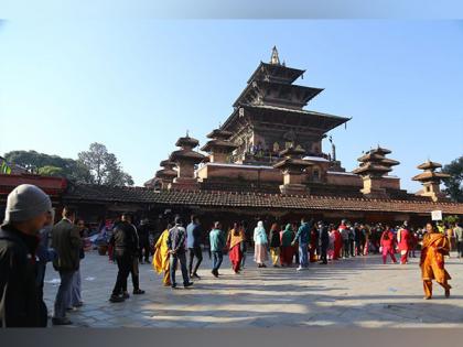 Keeping with annual tradition, Nepal's Taleju Temple opens for public on ninth day of Dashain | Keeping with annual tradition, Nepal's Taleju Temple opens for public on ninth day of Dashain Keeping with annual tradition, Nepal's Taleju Temple opens for public on ninth day of Dashain | Keeping with annual tradition, Nepal's Taleju Temple opens for public on ninth day of Dashain