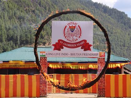 Indian Military Training Team in Bhutan celebrates its 61st raising day | Indian Military Training Team in Bhutan celebrates its 61st raising day