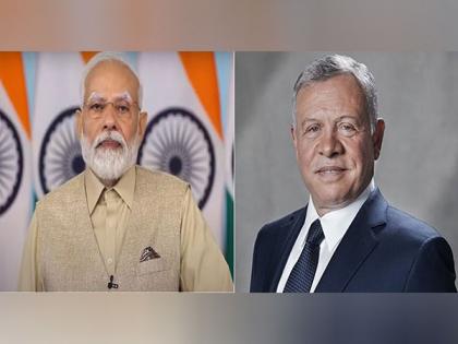 PM Modi speaks with Jordan's King, express concerns on terrorism, loss of civilian lives | PM Modi speaks with Jordan's King, express concerns on terrorism, loss of civilian lives PM Modi speaks with Jordan's King, express concerns on terrorism, loss of civilian lives | PM Modi speaks with Jordan's King, express concerns on terrorism, loss of civilian lives