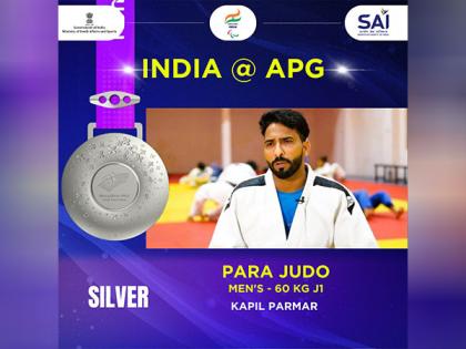 Para Asian Games: Kokila, Kapil capture silver, bronze in Judo | Para Asian Games: Kokila, Kapil capture silver, bronze in Judo Para Asian Games: Kokila, Kapil capture silver, bronze in Judo | Para Asian Games: Kokila, Kapil capture silver, bronze in Judo