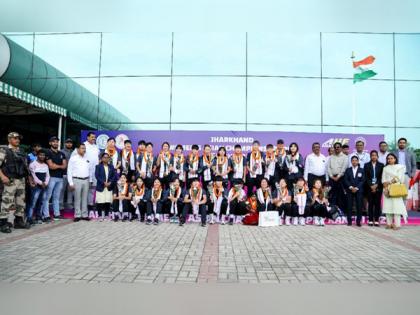 South Korea women's hockey team arrives in Ranchi ahead of Asian Champions Trophy | South Korea women's hockey team arrives in Ranchi ahead of Asian Champions Trophy South Korea women's hockey team arrives in Ranchi ahead of Asian Champions Trophy | South Korea women's hockey team arrives in Ranchi ahead of Asian Champions Trophy