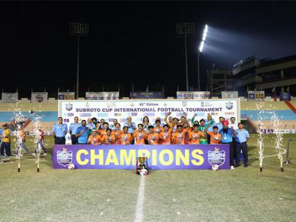 Subroto Cup: Chandigarh's Govt Model SSS prevail on penalties over Amenity Public School to be crowned champions | Subroto Cup: Chandigarh's Govt Model SSS prevail on penalties over Amenity Public School to be crowned champions Subroto Cup: Chandigarh's Govt Model SSS prevail on penalties over Amenity Public School to be crowned champions | Subroto Cup: Chandigarh's Govt Model SSS prevail on penalties over Amenity Public School to be crowned champions