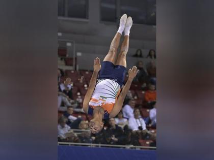 For gymnast Abhijit Nimbalkar, nothing less than trampoline gold will do at National Games | For gymnast Abhijit Nimbalkar, nothing less than trampoline gold will do at National Games For gymnast Abhijit Nimbalkar, nothing less than trampoline gold will do at National Games | For gymnast Abhijit Nimbalkar, nothing less than trampoline gold will do at National Games