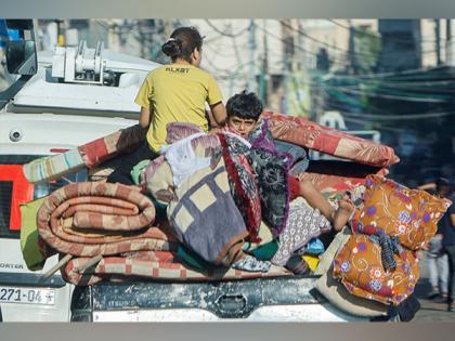 Tent City for displaced Israelis being built in Ramat Gan | Tent City for displaced Israelis being built in Ramat Gan Tent City for displaced Israelis being built in Ramat Gan | Tent City for displaced Israelis being built in Ramat Gan