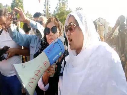 Women in PoK hit the streets to raise issues of high inflation, load shedding | Women in PoK hit the streets to raise issues of high inflation, load shedding Women in PoK hit the streets to raise issues of high inflation, load shedding | Women in PoK hit the streets to raise issues of high inflation, load shedding
