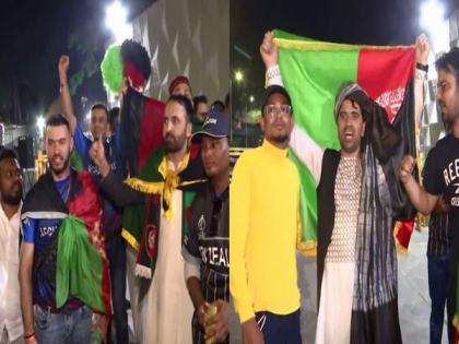 "Want to thank Indians for supporting us": Fans elated as Afghanistan register first-ever win over Pakistan in ODIs | "Want to thank Indians for supporting us": Fans elated as Afghanistan register first-ever win over Pakistan in ODIs