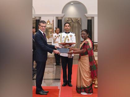 EU new envoy presents credentials to President Murmu, says strategic partnership with India significant | EU new envoy presents credentials to President Murmu, says strategic partnership with India significant EU new envoy presents credentials to President Murmu, says strategic partnership with India significant | EU new envoy presents credentials to President Murmu, says strategic partnership with India significant