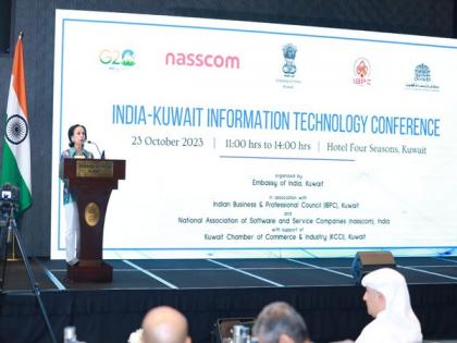 Indian Embassy in Kuwait organises 'India-Kuwait Technology Conference' | Indian Embassy in Kuwait organises 'India-Kuwait Technology Conference' Indian Embassy in Kuwait organises 'India-Kuwait Technology Conference' | Indian Embassy in Kuwait organises 'India-Kuwait Technology Conference'