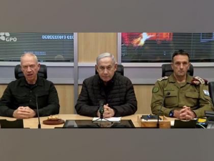 "Working together as Iron Fist to eliminate Hamas": Israel PM Netanyahu | "Working together as Iron Fist to eliminate Hamas": Israel PM Netanyahu
