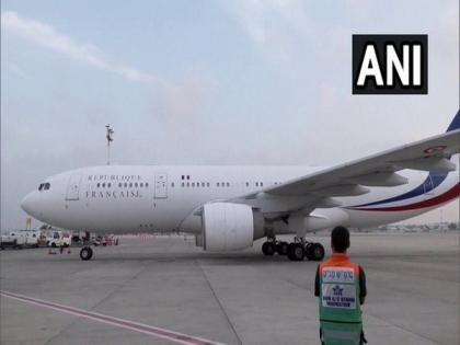French President Macron arrives in Tel Aviv amid Israel-Hamas war | French President Macron arrives in Tel Aviv amid Israel-Hamas war French President Macron arrives in Tel Aviv amid Israel-Hamas war | French President Macron arrives in Tel Aviv amid Israel-Hamas war