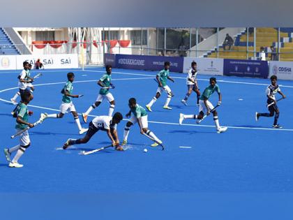 Hockey India Sub-Junior South Zone Championship 2023: AP, TN, Karnataka register wins | Hockey India Sub-Junior South Zone Championship 2023: AP, TN, Karnataka register wins