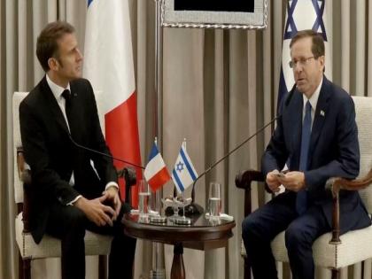 Macron likely to meet Palestinian President, as Israel visit gets underway | Macron likely to meet Palestinian President, as Israel visit gets underway Macron likely to meet Palestinian President, as Israel visit gets underway | Macron likely to meet Palestinian President, as Israel visit gets underway