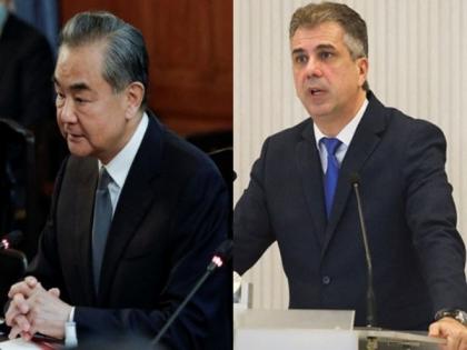 Chinese Foreign Minister calls for preventing further escalation in Palestinian-Israeli conflict | Chinese Foreign Minister calls for preventing further escalation in Palestinian-Israeli conflict