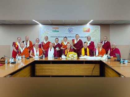 Delhi: Bhutan monks' delegation visit International Buddhist Confederation | Delhi: Bhutan monks' delegation visit International Buddhist Confederation