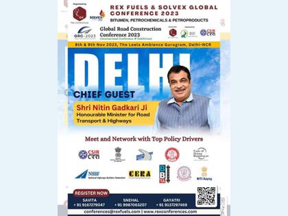 Minister Gadkari to Attend GRC 2023: A Conference Advancing Sustainable Road Techs | Minister Gadkari to Attend GRC 2023: A Conference Advancing Sustainable Road Techs Minister Gadkari to Attend GRC 2023: A Conference Advancing Sustainable Road Techs | Minister Gadkari to Attend GRC 2023: A Conference Advancing Sustainable Road Techs