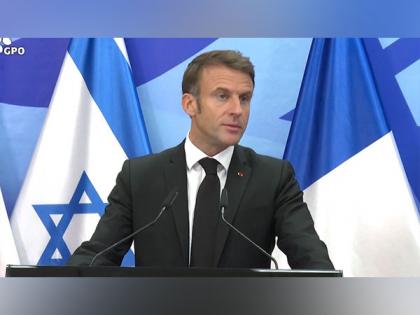 Macron calls for international coalition against ISIS to be expanded to fight Hamas | Macron calls for international coalition against ISIS to be expanded to fight Hamas Macron calls for international coalition against ISIS to be expanded to fight Hamas | Macron calls for international coalition against ISIS to be expanded to fight Hamas
