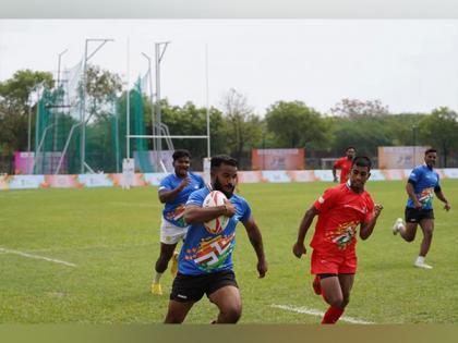 A daily wager, Bharat Chavan aims National Games gold in rugby | A daily wager, Bharat Chavan aims National Games gold in rugby