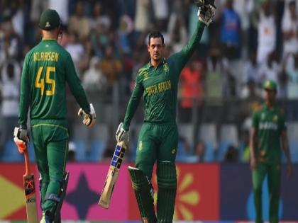 Quinton de Kock completes 12,000 international runs following his 174-run knock against Bangladesh | Quinton de Kock completes 12,000 international runs following his 174-run knock against Bangladesh
