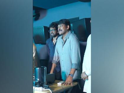 Chiranjeevi begins shooting for fantasy entertainer 'Mega 156' | Chiranjeevi begins shooting for fantasy entertainer 'Mega 156' Chiranjeevi begins shooting for fantasy entertainer 'Mega 156' | Chiranjeevi begins shooting for fantasy entertainer 'Mega 156'
