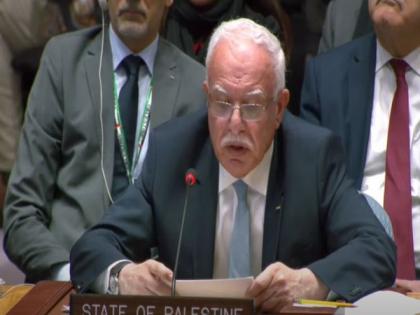 Over 2 million Palestinians on survival mission every day, every night: Palestinian Foreign Minister | Over 2 million Palestinians on survival mission every day, every night: Palestinian Foreign Minister