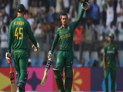 "He is really taking it by storm...": De Kock hails Henrich Klaasen following SA's 149-run win over Bangladesh | "He is really taking it by storm...": De Kock hails Henrich Klaasen following SA's 149-run win over Bangladesh