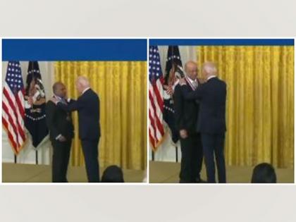 President Biden honours Indian-American scientists for lifesaving medical discoveries | President Biden honours Indian-American scientists for lifesaving medical discoveries