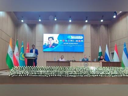 Dr. Suborno Bose, CEO IIHM, addresses SCO countries in UNWTO 25th General Assembly | Dr. Suborno Bose, CEO IIHM, addresses SCO countries in UNWTO 25th General Assembly