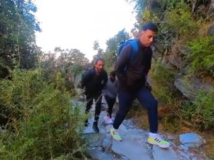 Himachal: Rahul Dravid, support staff take off to explore Triund before India's upcoming clash against England | Himachal: Rahul Dravid, support staff take off to explore Triund before India's upcoming clash against England