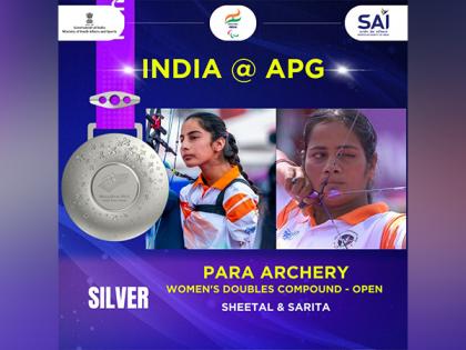 Para Asian Games: India secures silver, bronze in para-archery team events | Para Asian Games: India secures silver, bronze in para-archery team events Para Asian Games: India secures silver, bronze in para-archery team events | Para Asian Games: India secures silver, bronze in para-archery team events
