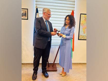 "Hope Israel will win this war": Kangana Ranaut meets Israeli envoy Naor Gilon | "Hope Israel will win this war": Kangana Ranaut meets Israeli envoy Naor Gilon
