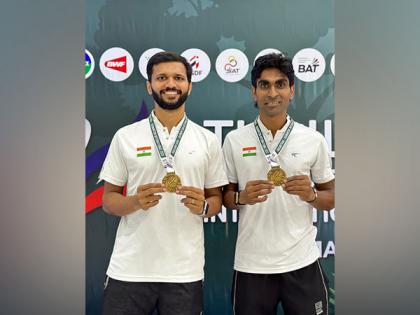 Asian Para Games: Pramod Bhagat-Sukant Kadam pair reach men's doubles semifinals | Asian Para Games: Pramod Bhagat-Sukant Kadam pair reach men's doubles semifinals Asian Para Games: Pramod Bhagat-Sukant Kadam pair reach men's doubles semifinals | Asian Para Games: Pramod Bhagat-Sukant Kadam pair reach men's doubles semifinals