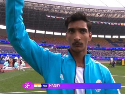 "His unparalleled skill has ushered in boundless pride for India": PM Modi lauds Haney for securing gold | "His unparalleled skill has ushered in boundless pride for India": PM Modi lauds Haney for securing gold "His unparalleled skill has ushered in boundless pride for India": PM Modi lauds Haney for securing gold | "His unparalleled skill has ushered in boundless pride for India": PM Modi lauds Haney for securing gold